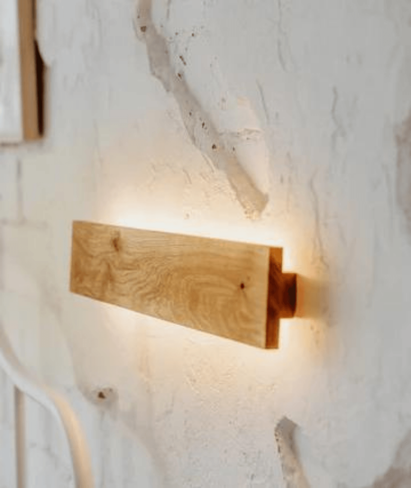 Handcrafted Linear Wall Lamp