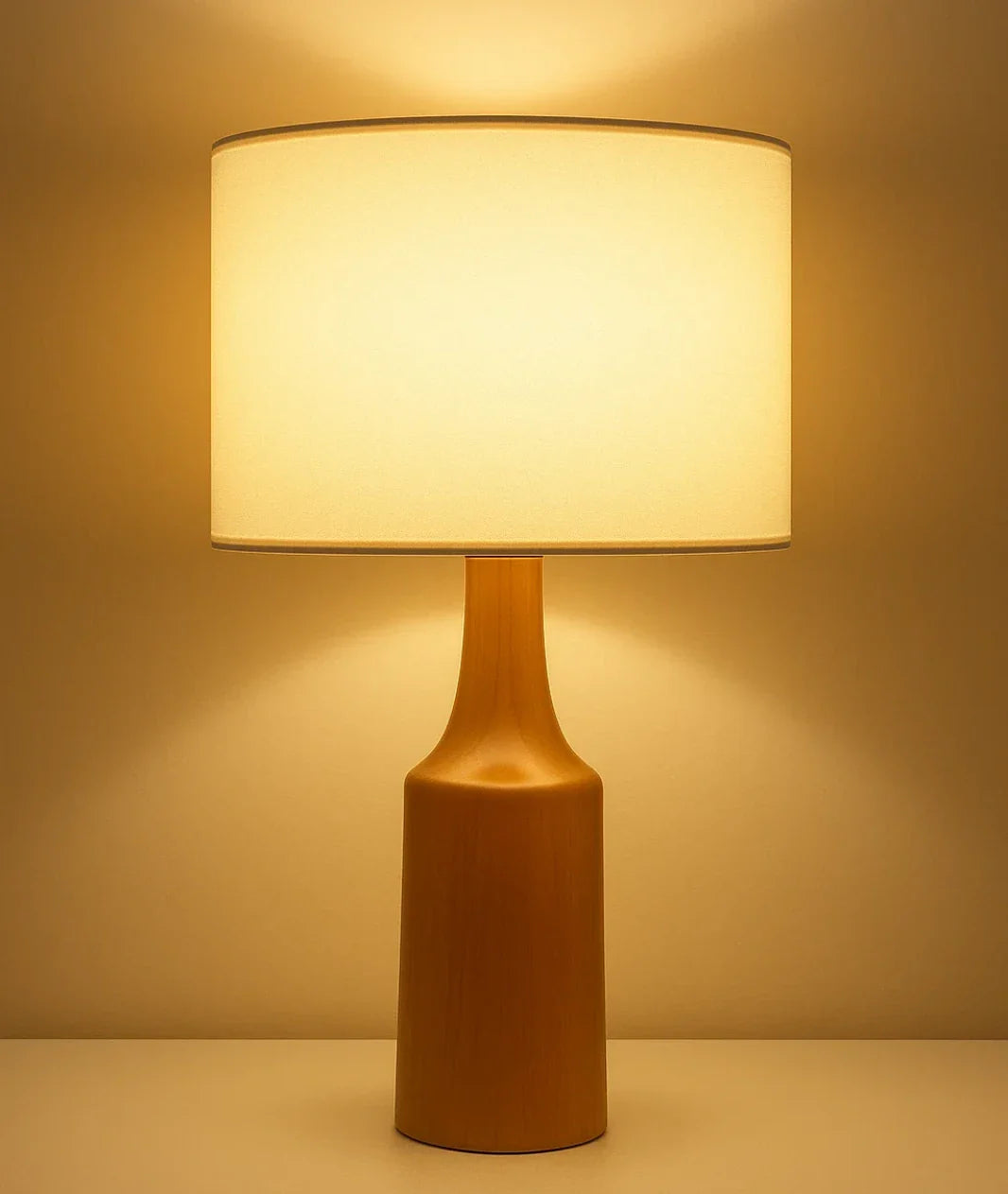 VECTOR  Table Lamp | Wooden Bedside Lamp