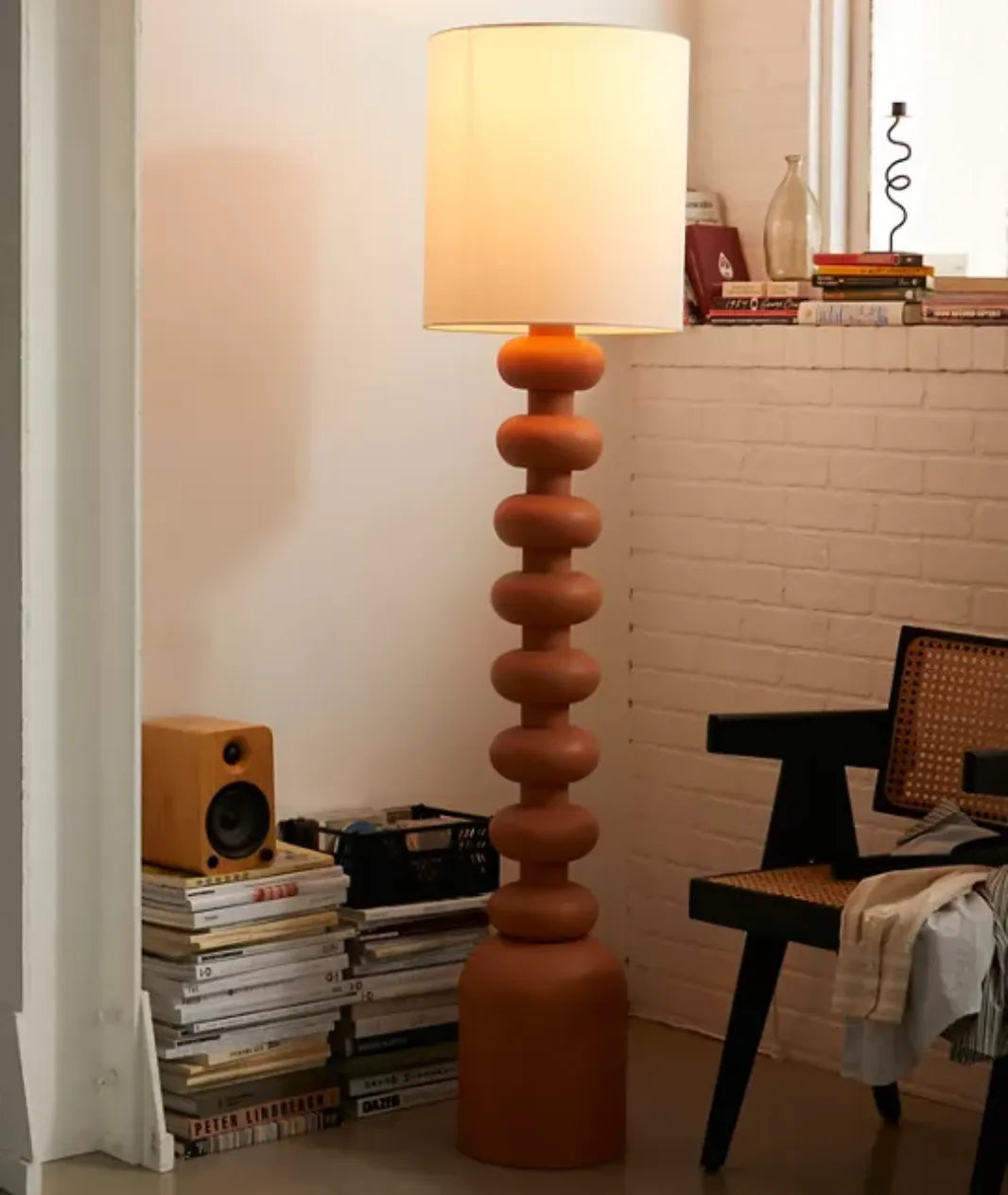 Pattern Ring Floor lamp