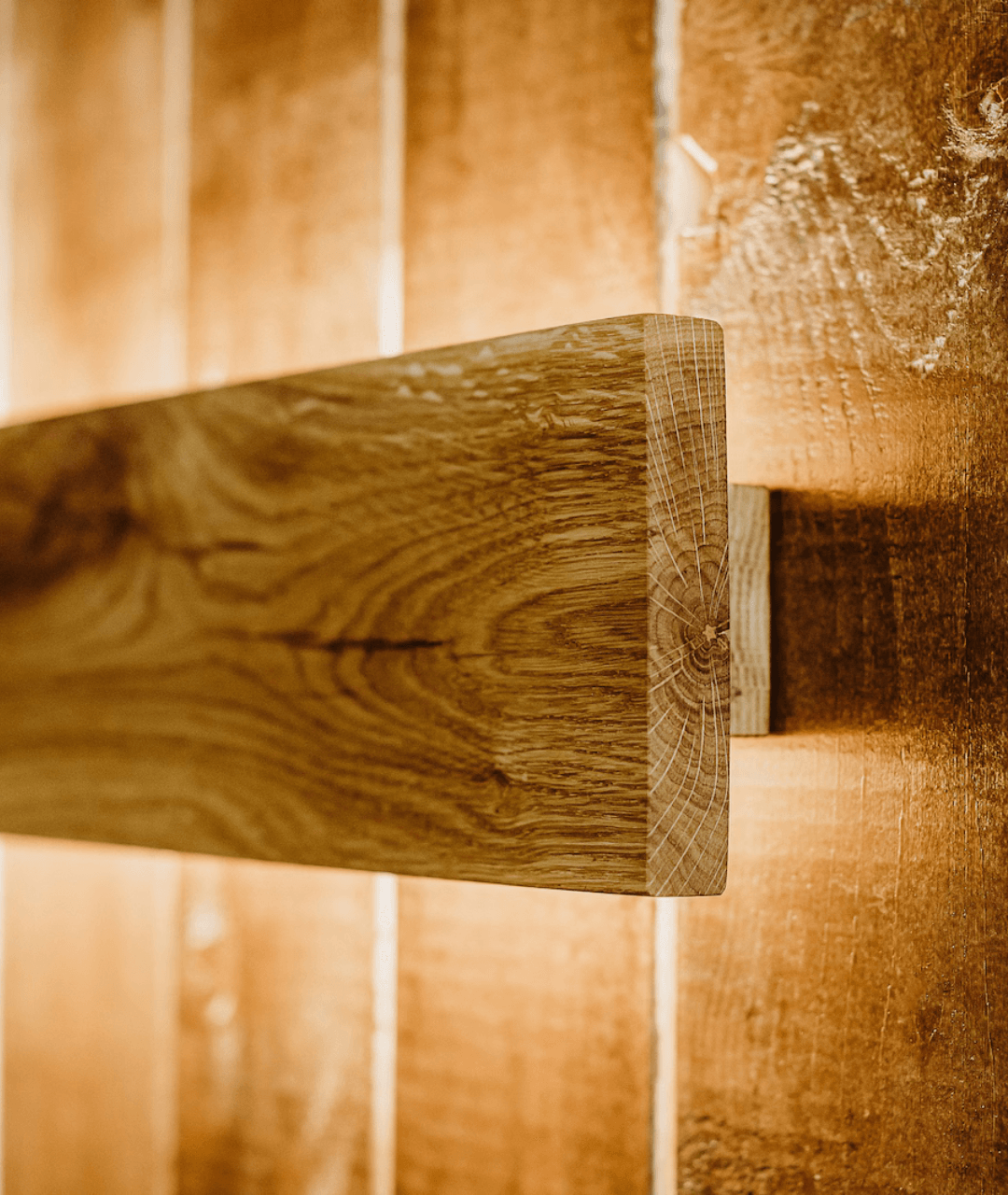 Handcrafted Linear Wall Lamp