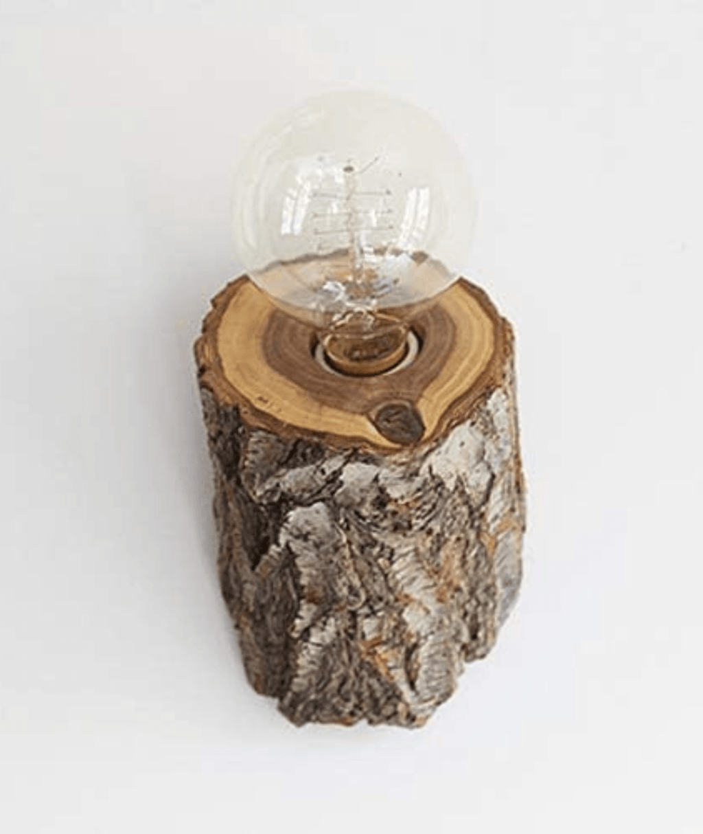 Natural Wood Wall Sconce