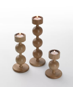 WoodAura Candlestick Stand (3 PIECE)