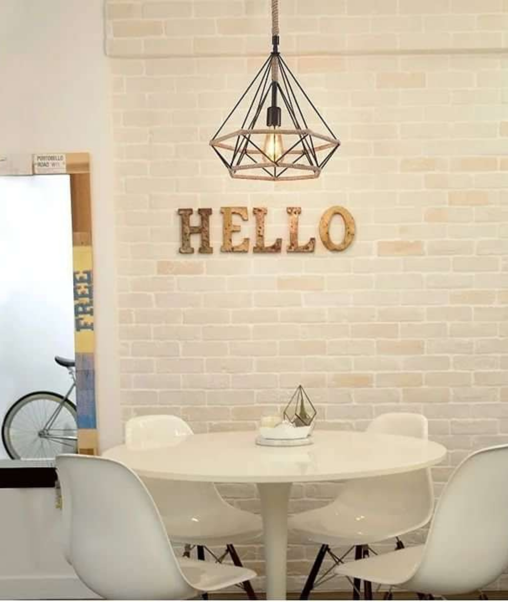 Hemp Rope Iron Wire Diamond Cage