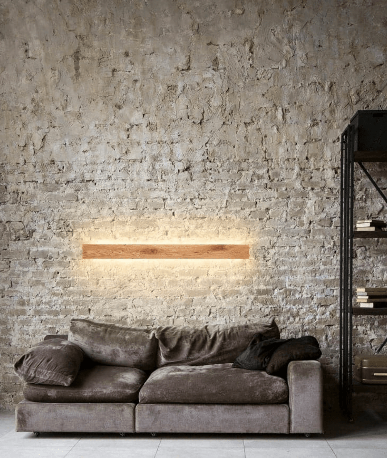 Handcrafted Linear Wall Lamp
