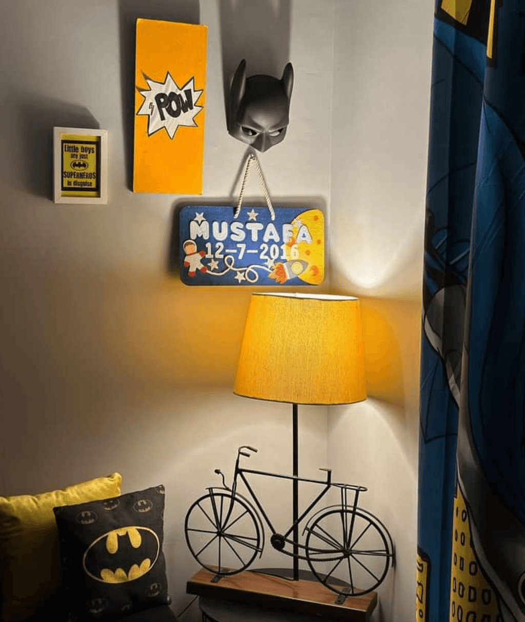 Bicycle / Cycle / Ride-it Table Lamp