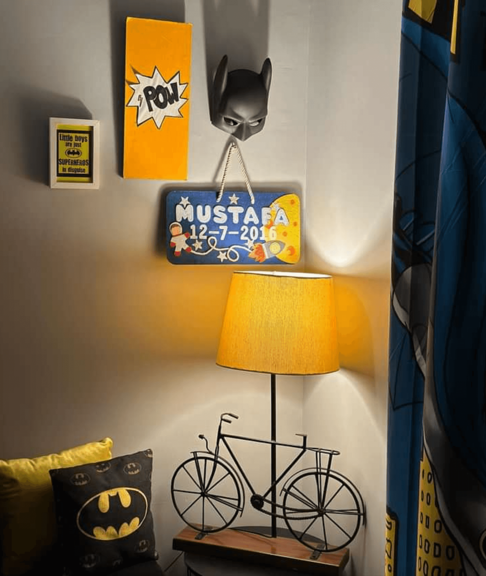 Bicycle / Cycle / Ride-it Table Lamp