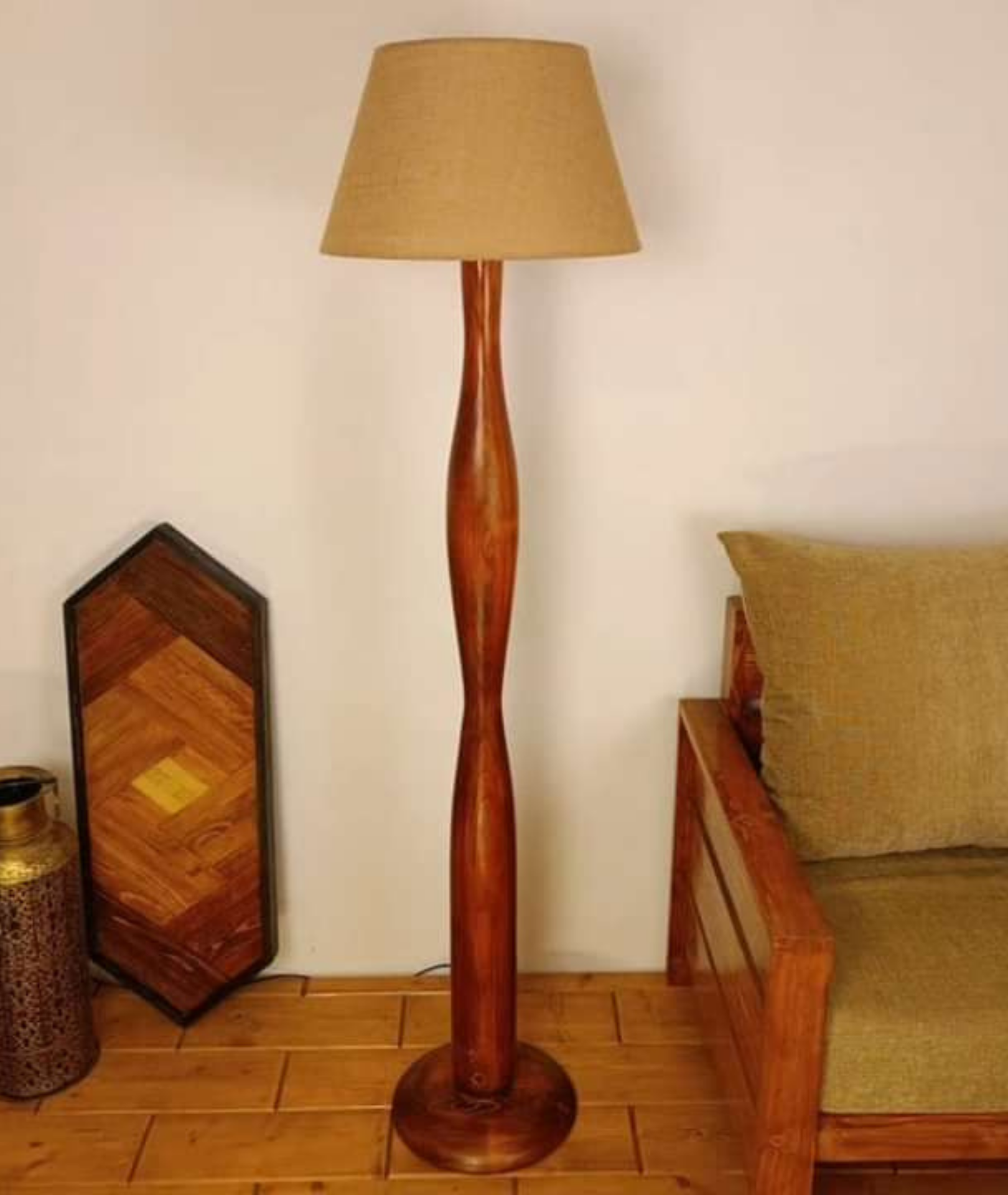 The Tower Floor Standing Lamp
