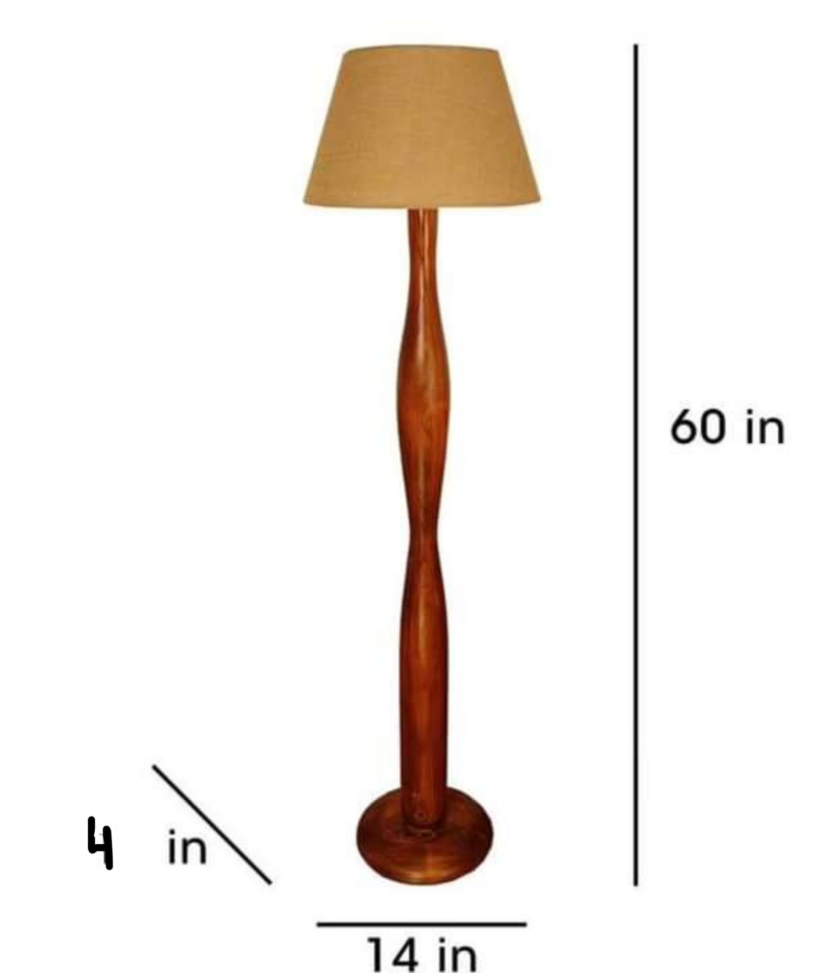 The Tower Floor Standing Lamp
