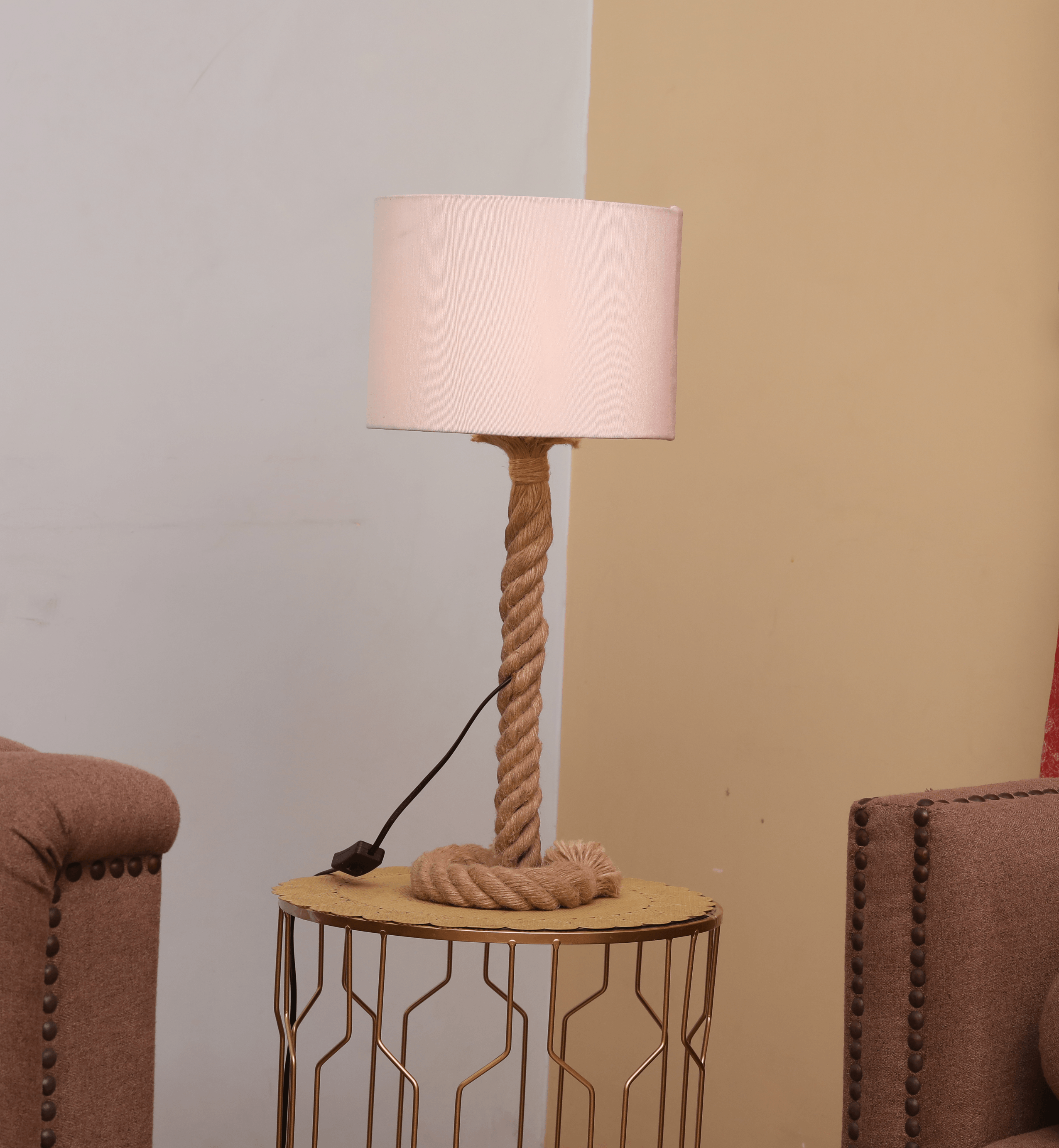 ROPE TABLE LAMP