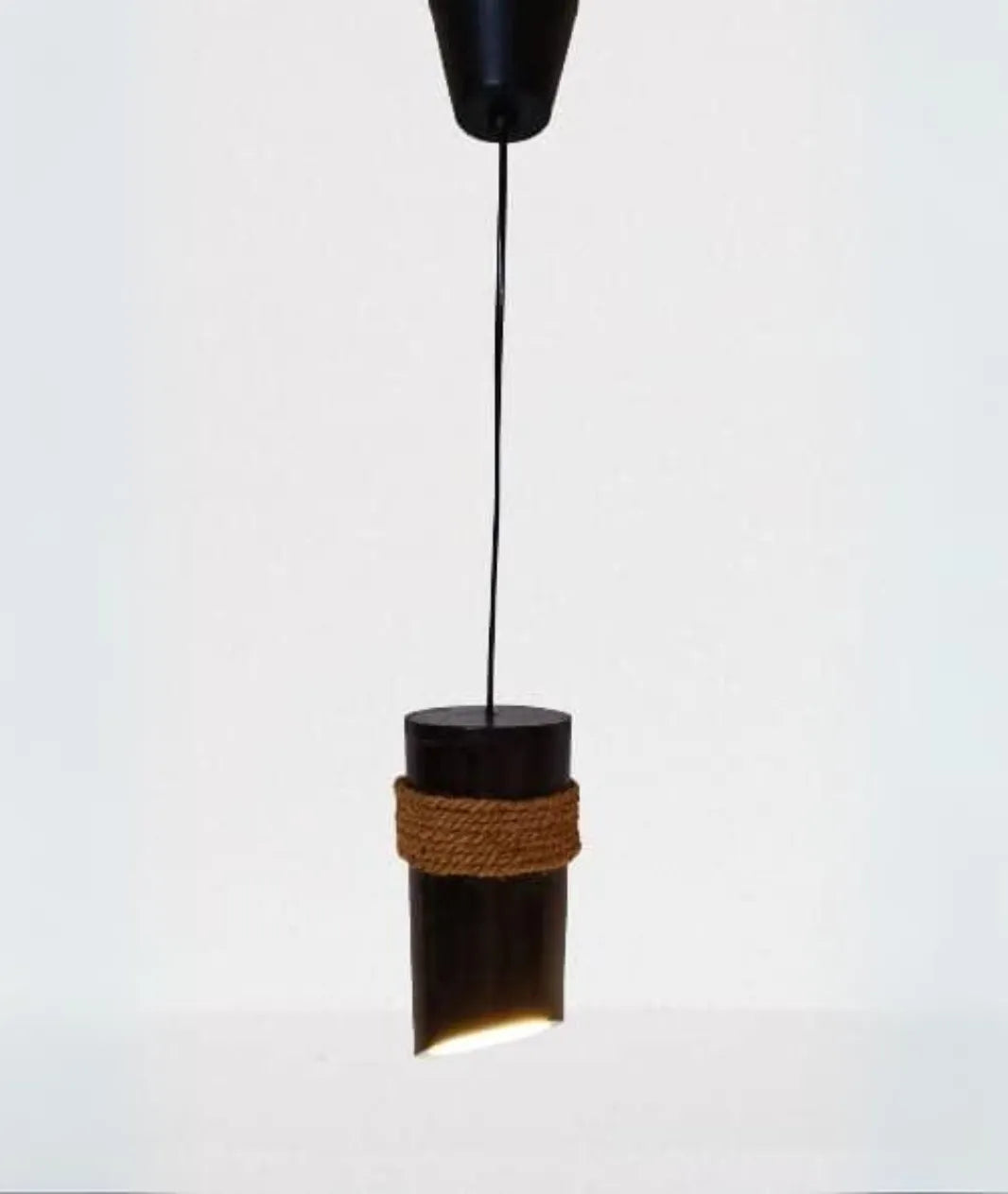 Original Bamboo Style Hanging  Wooden Lamp