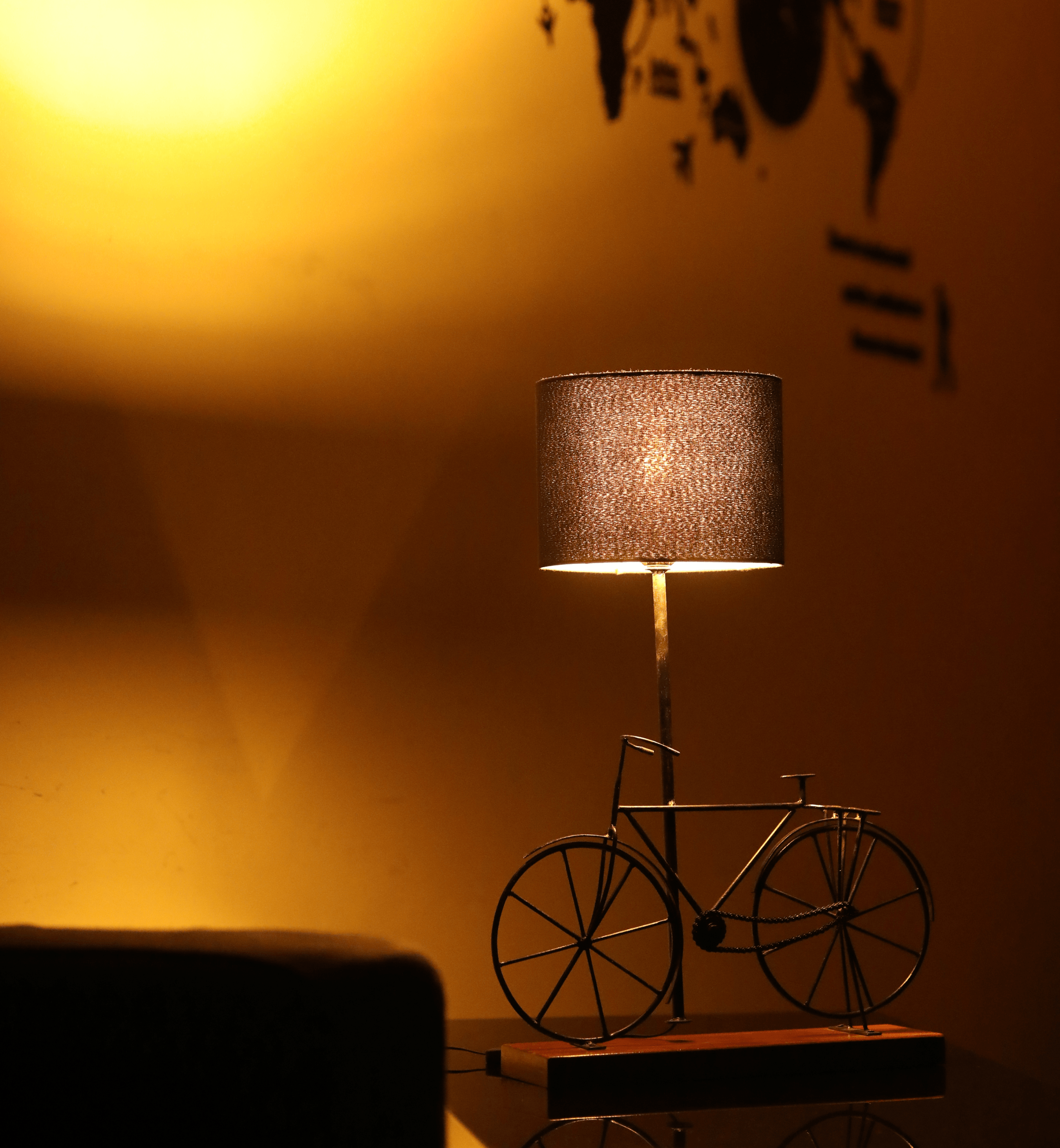 Bicycle / Cycle / Ride-it Table Lamp