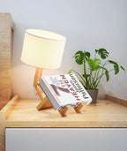 Classic Wood Glow Table Lamp