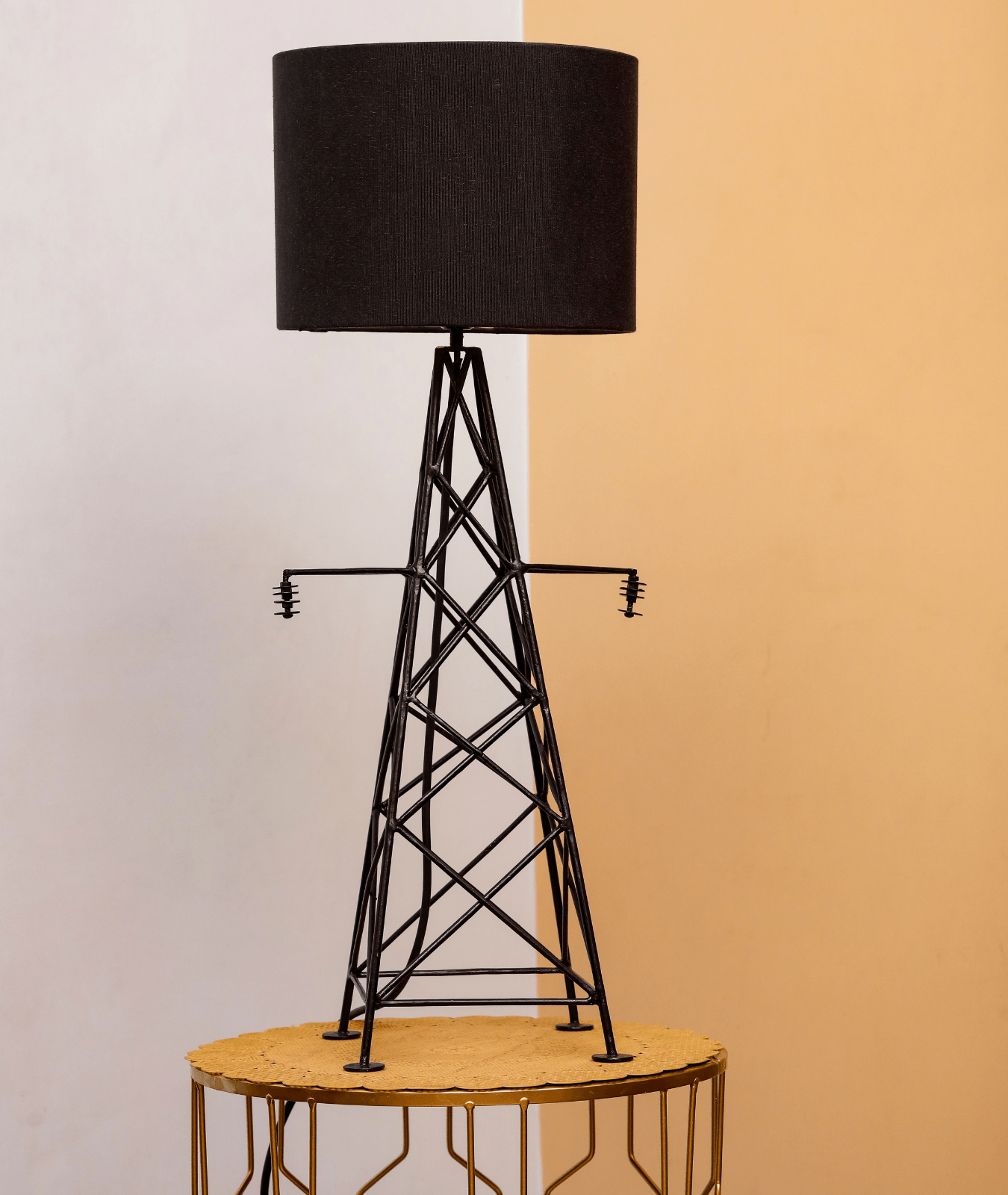Main Power Tower Table Lamp for Work and Play