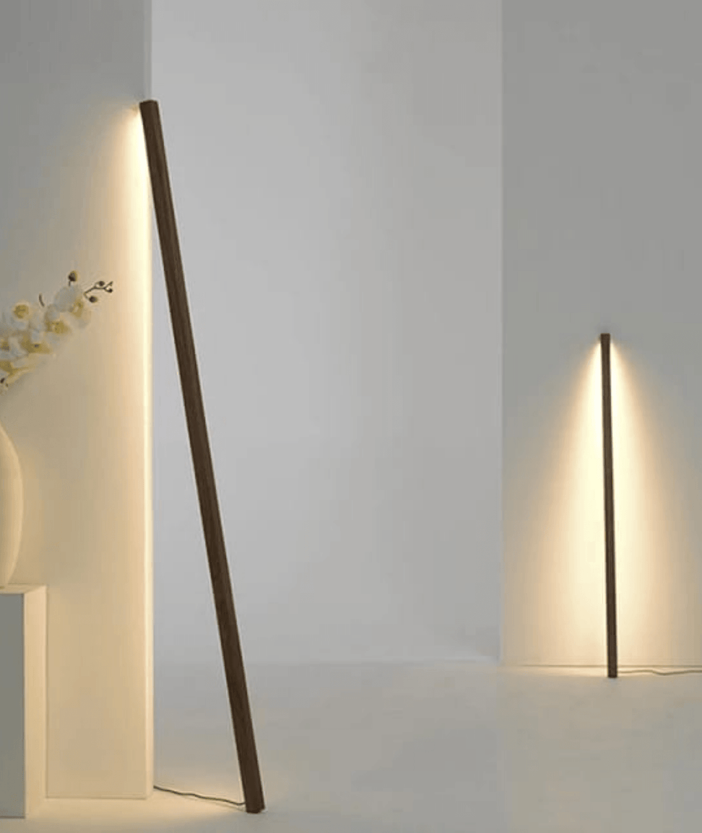 WoodLine Vertical Floor Lamp