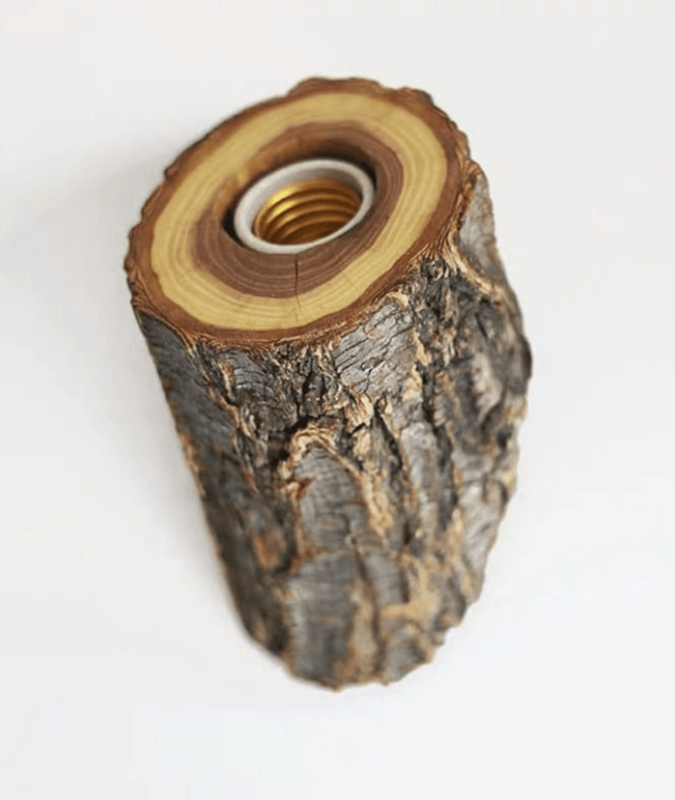 Natural Wood Wall Sconce