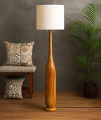 Modern Wooden Briar Standing Lamp