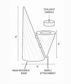 PureWood Candle Pod