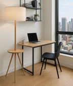 Pure Wood Tripod Lamp