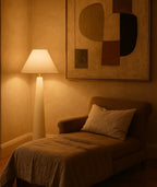 Glow Cap Standing Lamp