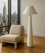 Glow Cap Standing Lamp