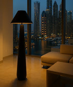 Glow Cap Standing Lamp