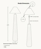 Glow Cap Standing Lamp
