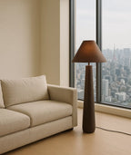 Glow Cap Standing Lamp
