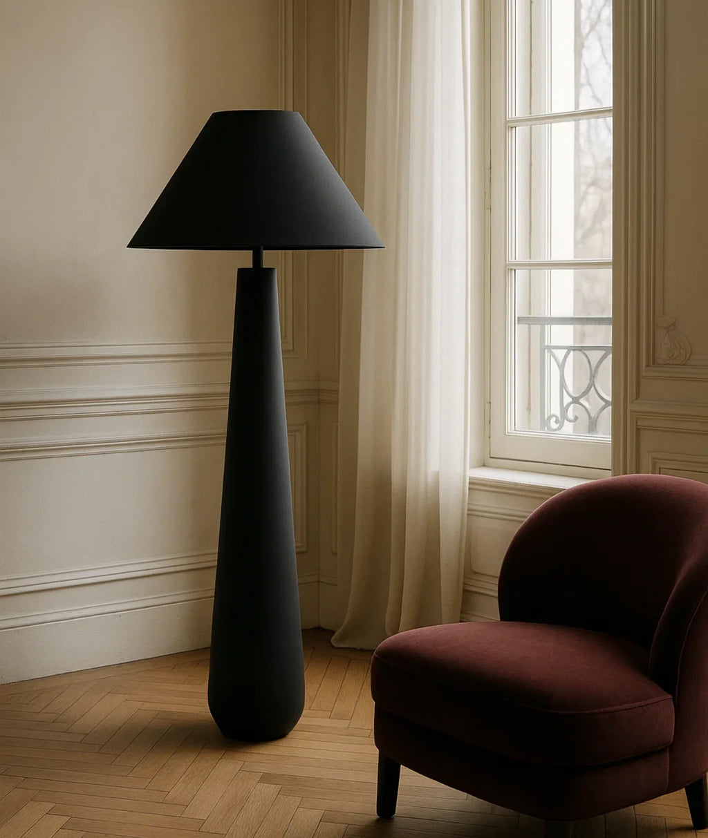 Glow Cap Standing Lamp