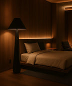 Glow Cap Standing Lamp