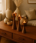 Pillar Tea-Lights Candle Holder