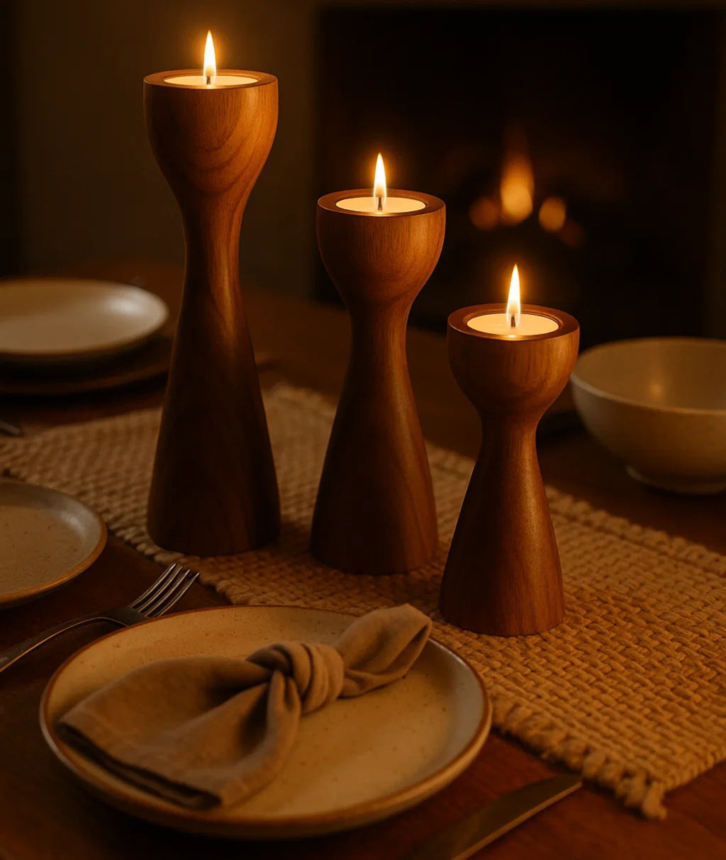 Pillar Tea-Lights Candle Holder