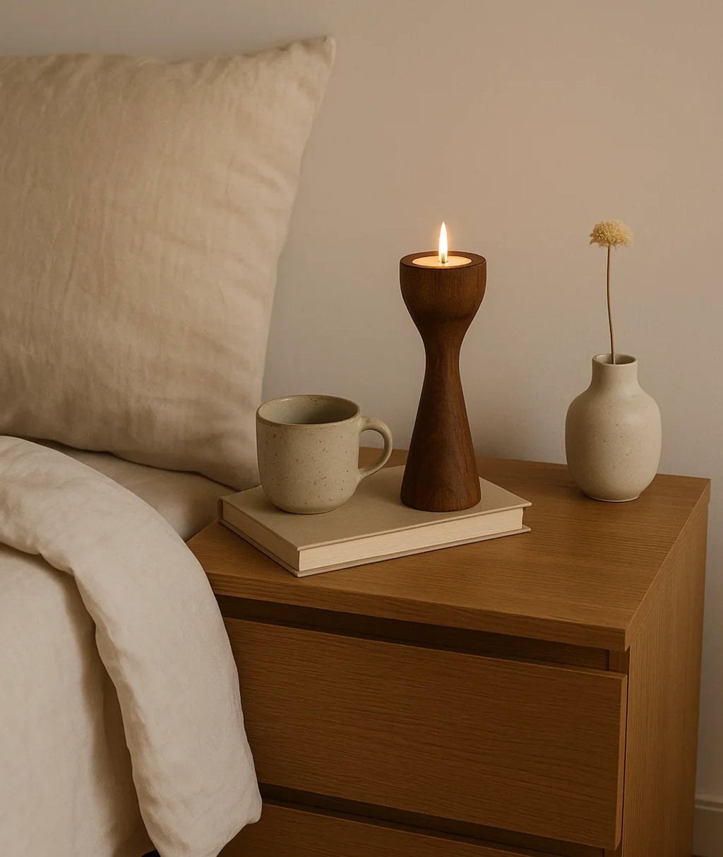 Pillar Tea-Lights Candle Holder