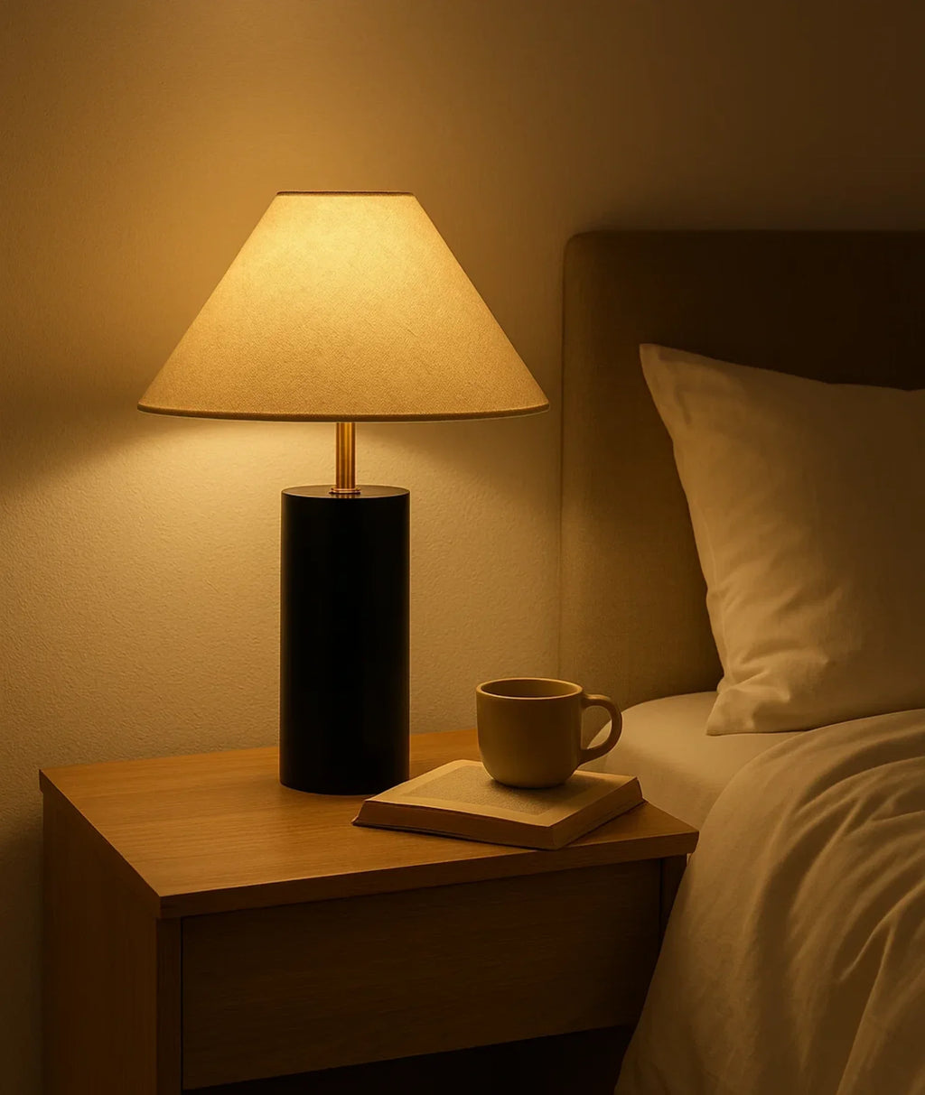 Rambo Wood Table Lamp