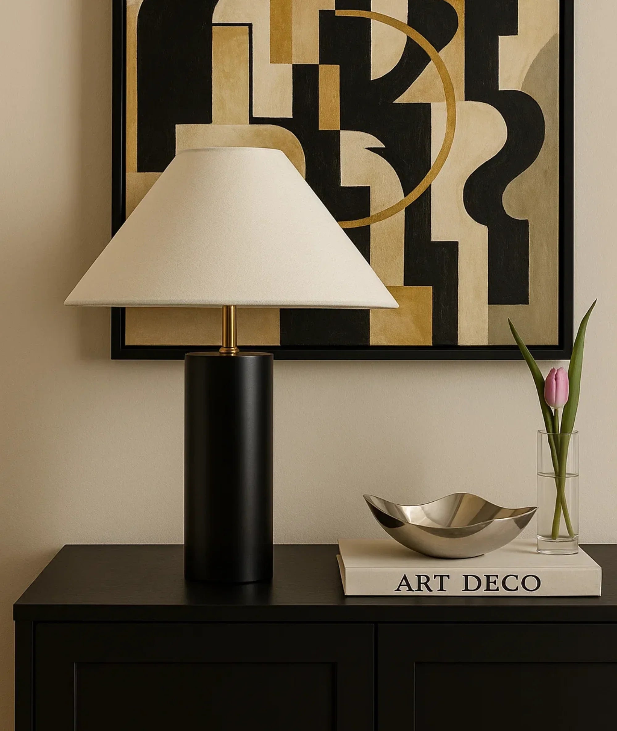 Rambo Wood Table Lamp