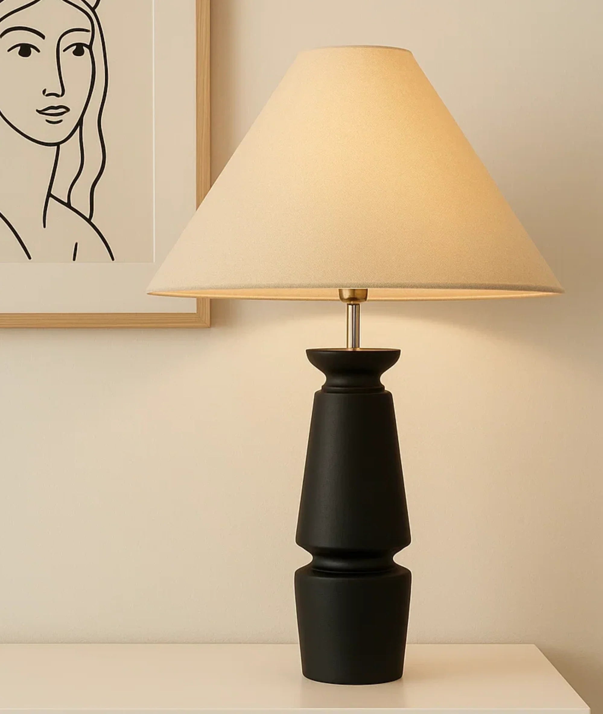 Rhodes Wooden Lamp
