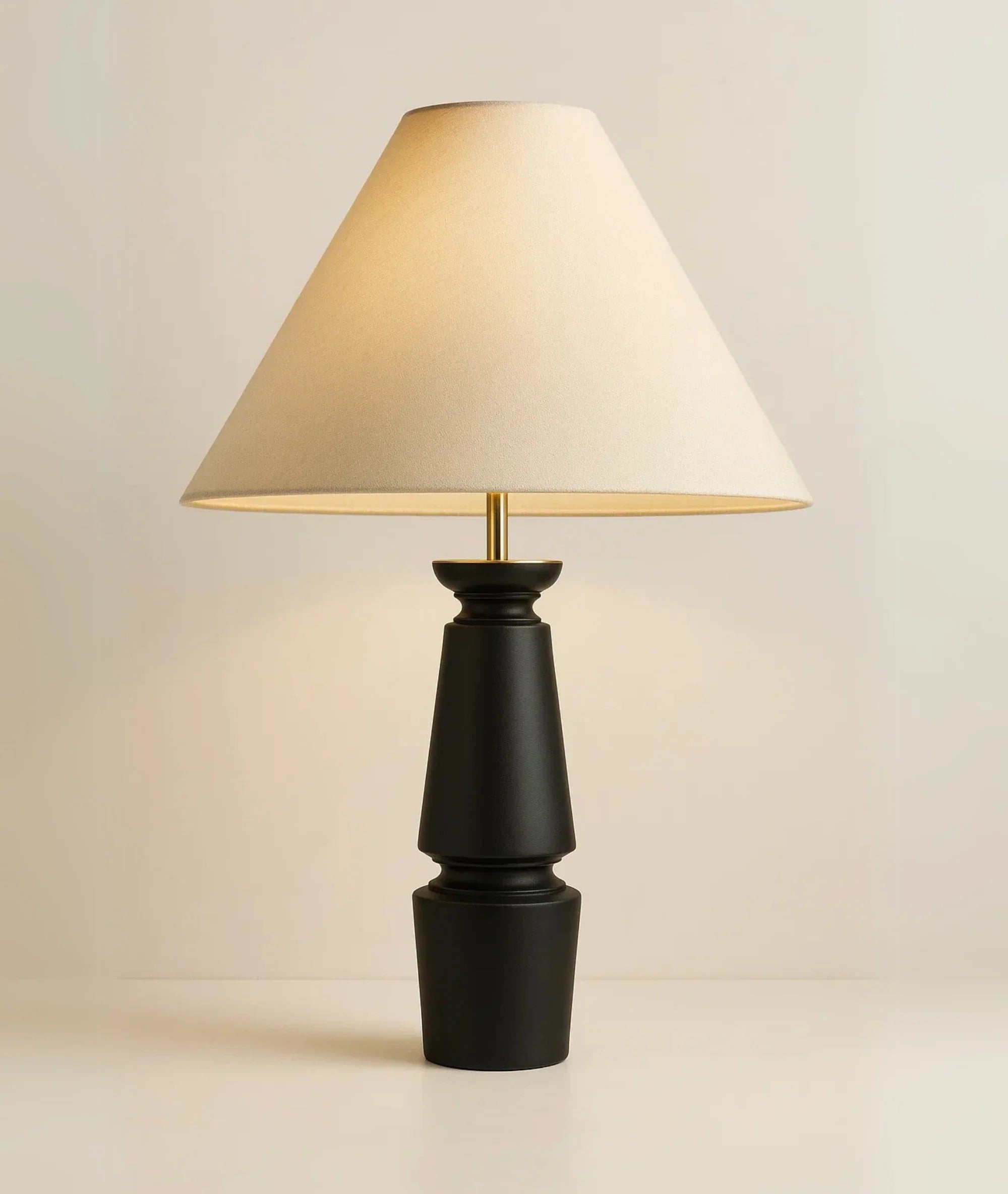 Rhodes Wooden Lamp