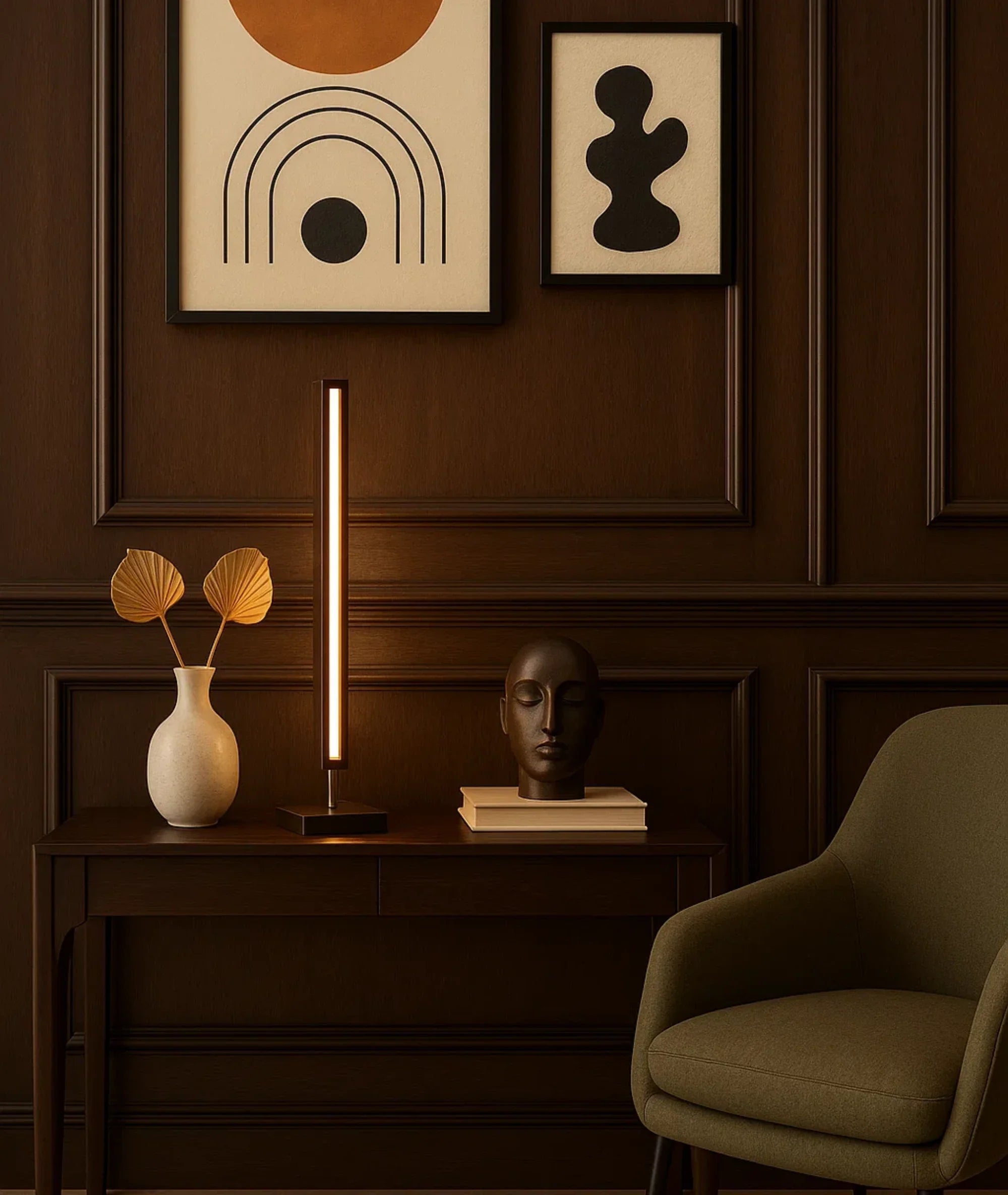 The Minimal Floor and Table light