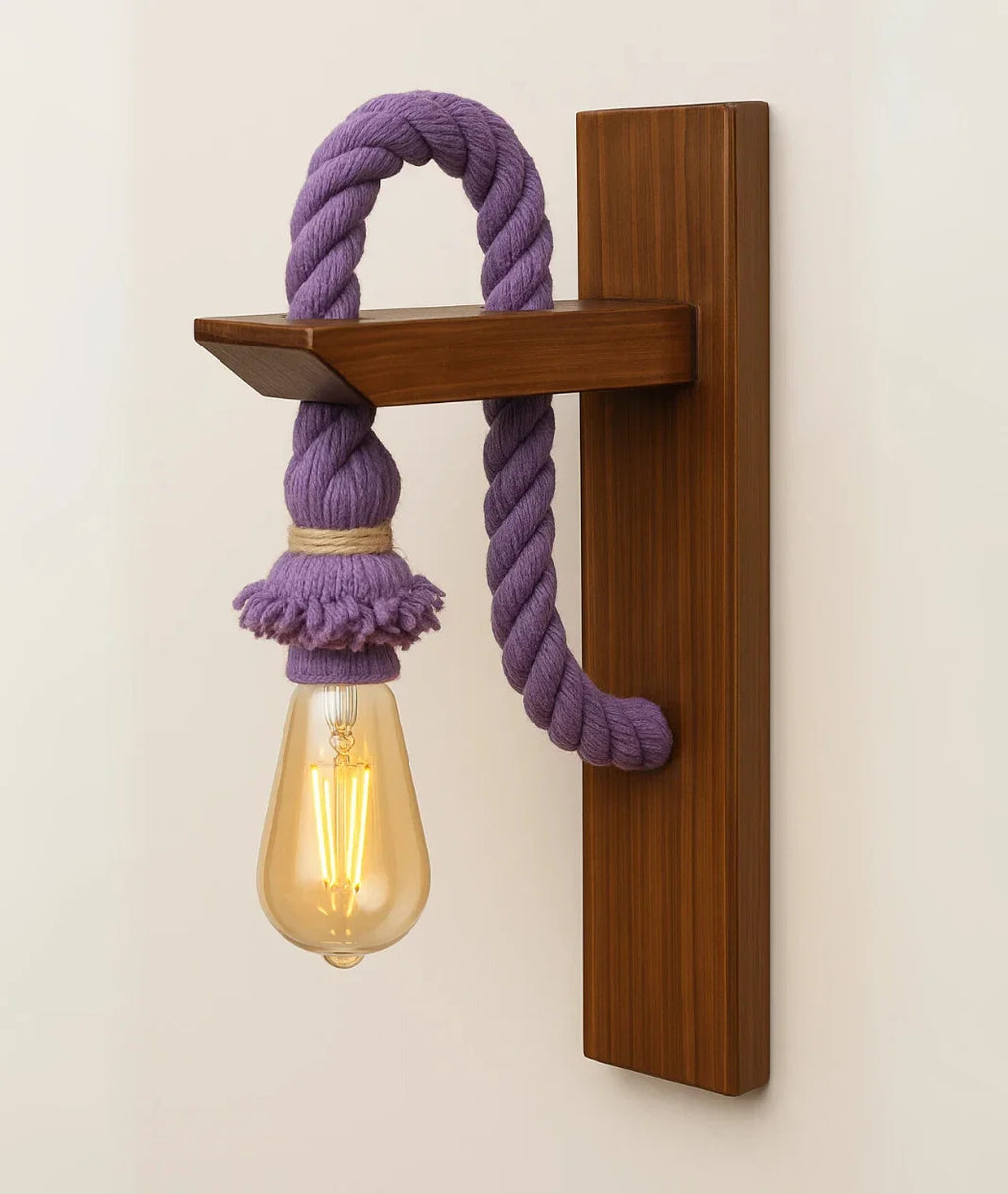RopeCraft Wall Light